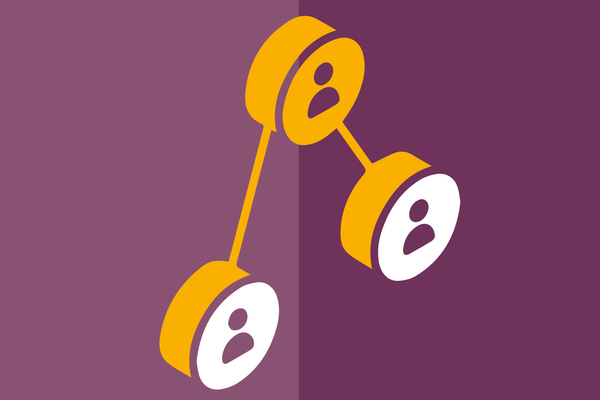 gpi web icons facilitate purple sq